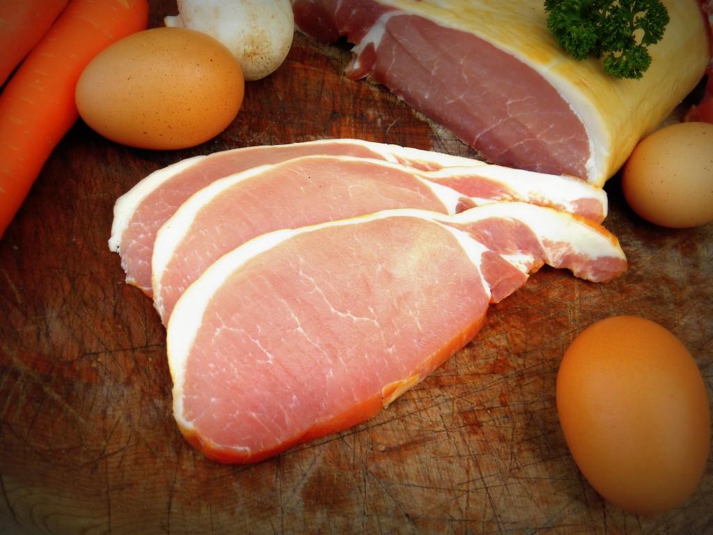 Smoked Dry Cured Back Bacon 550g Jack Wood Butchers